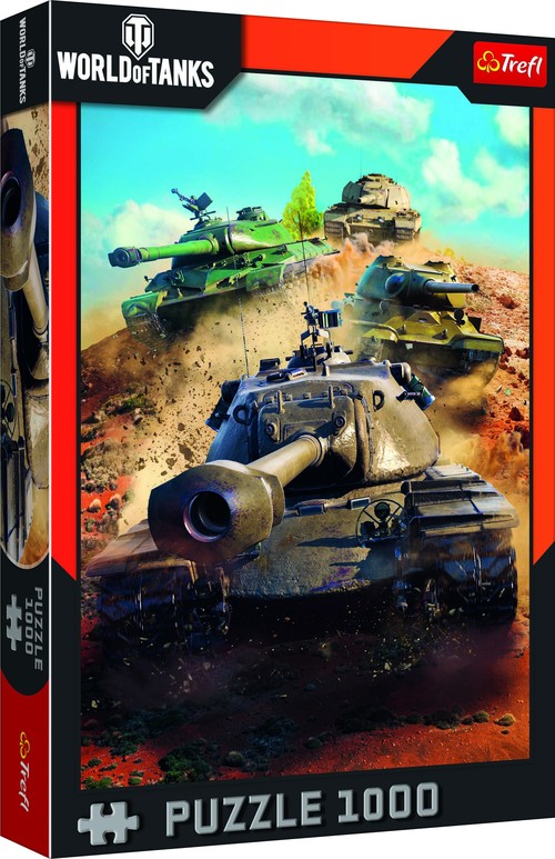 Puzzle World of Tanks: Czołgi w boju 1000