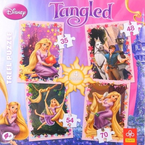 Puzzle Zaplątani 4w1