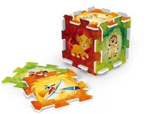 Puzzlopianka Układanka Król Lew