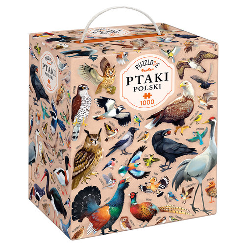 Puzzlove CzuCzu 1000 Ptaki Polski