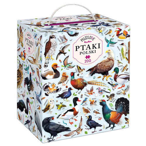 Puzzlove CzuCzu 200 Ptaki Polski