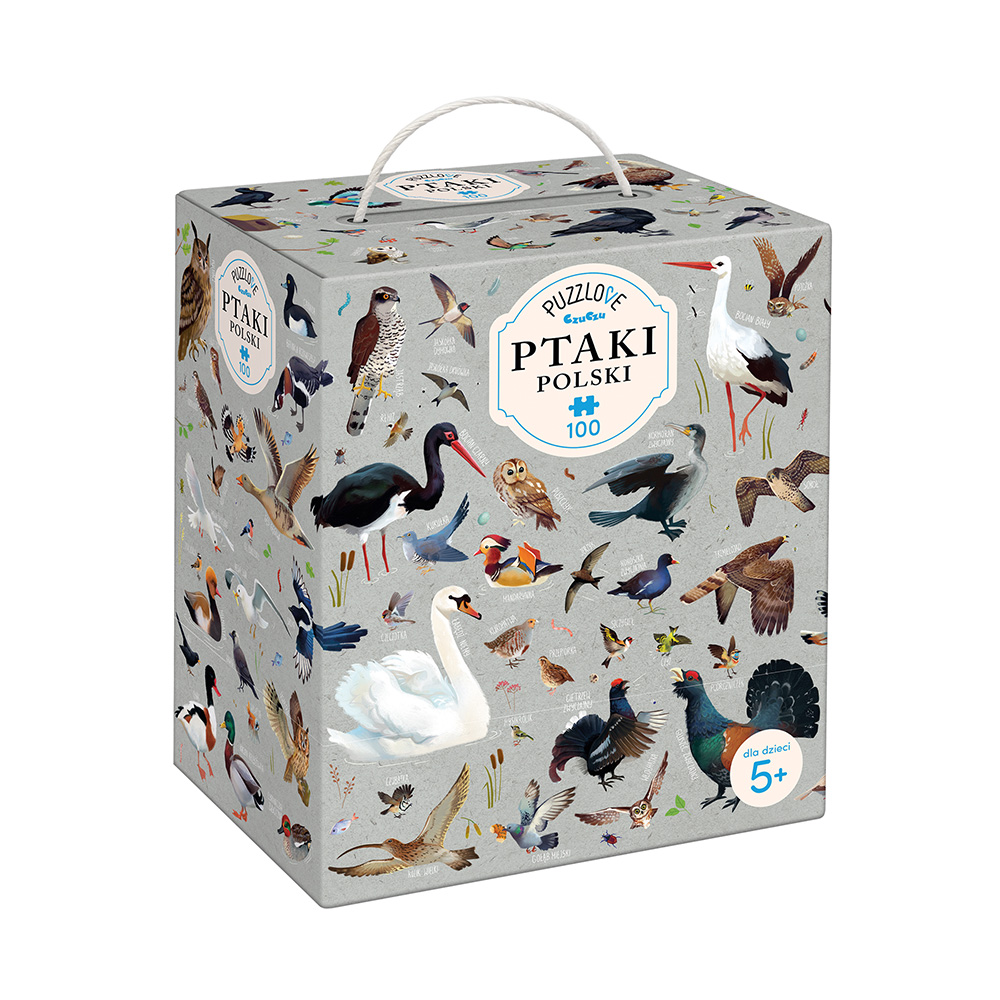 Puzzlove CzuCzu Ptaki 100 elementów