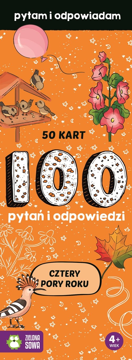Pytam i odpowiadam Fiszki Cztery pory roku