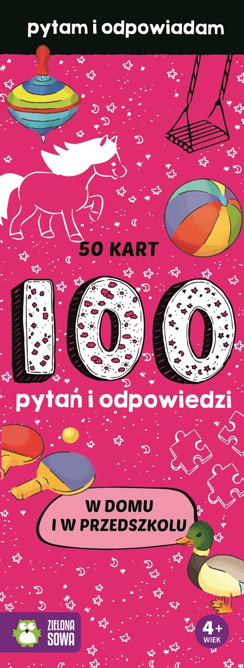 Pytam i odpowiadam Fiszki W domu i w przedszkolu