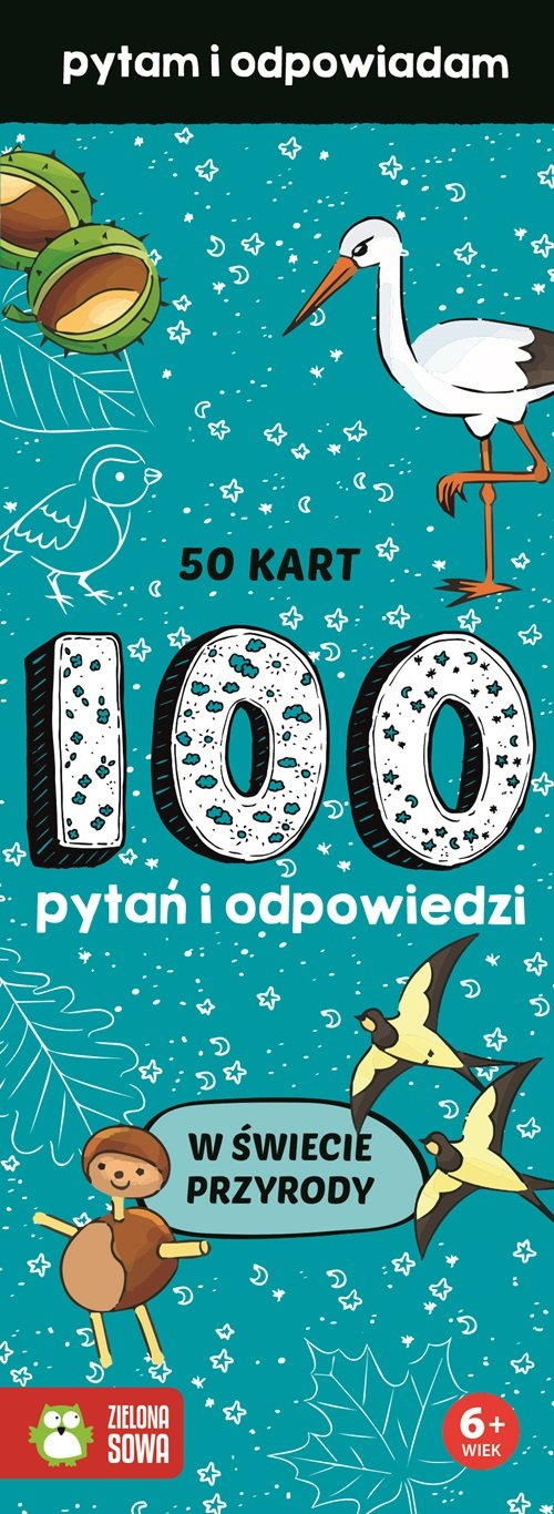 Pytam i odpowiadam Fiszki W świecie przyrody