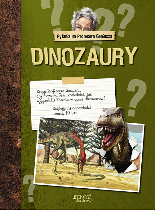 Pytania do Profesora Geniusza Dinozaury