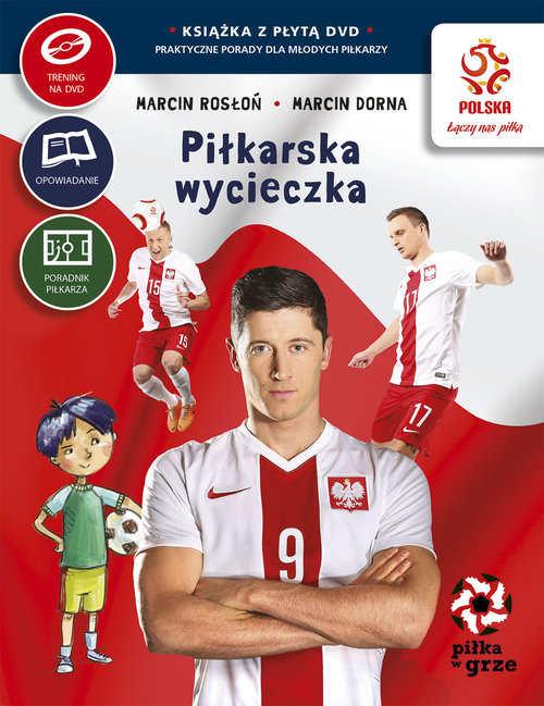 PZPN Piłka w grze Piłkarska wycieczka + DVD