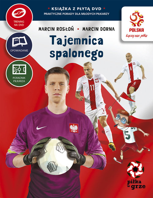 PZPN Piłka w grze Tajemnica spalonego + DVD