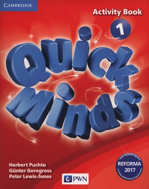 Quick minds 1 Activity Book