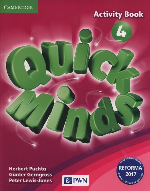 Quick minds 4 Activity Book