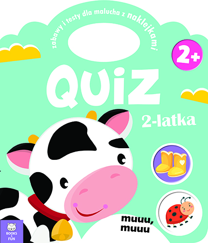 Quiz 2-latka Krówka