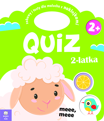 Quiz 2-latka Owieczka
