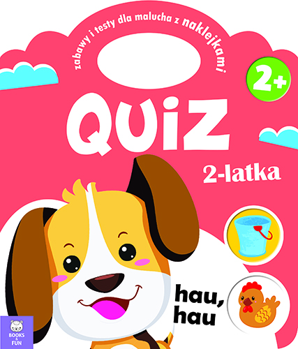 Quiz 2-latka Piesek