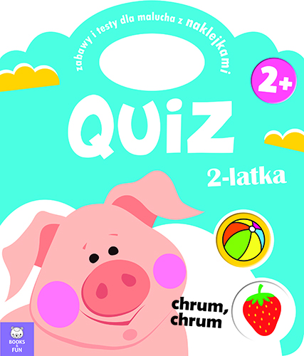 Quiz 2-latka Świnka
