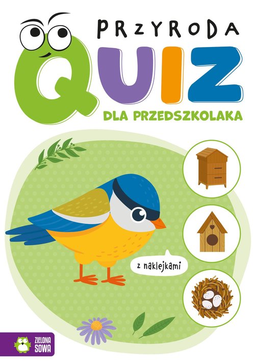 Quiz dla przedszkolaka Przyroda