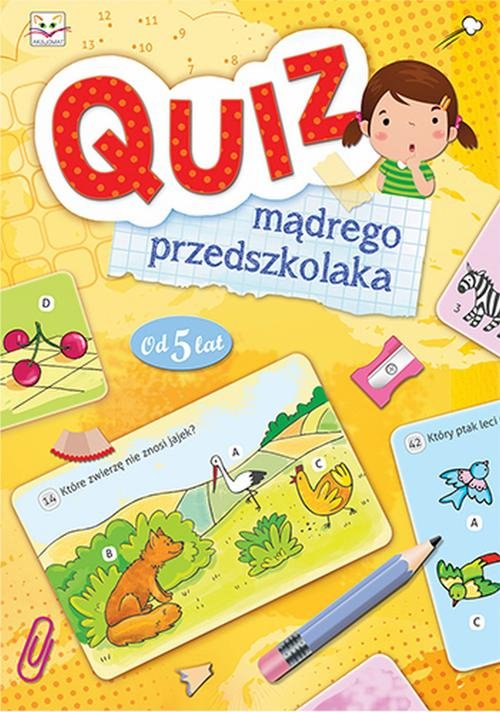 Quiz mądrego przedszkolaka od 5 lat