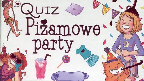 Quiz Piżamowe party