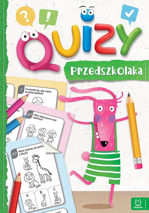 Quizy przedszkolaka zielone