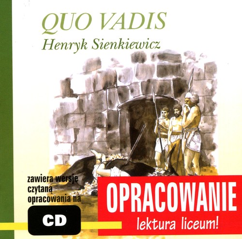 Quo Vadis Sienkiewicz Henryk