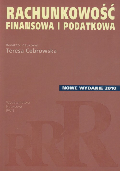 Rachunkowość finansowa i podatkowa