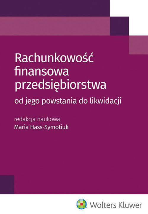 Rachunkowość finansowa przedsiębiorstwa