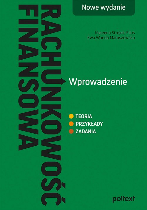 Rachunkowość finansowa Wprowadzenie Nowe wydanie