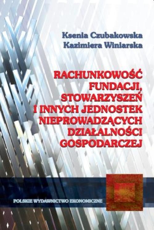 Rachunkowość fundacji, stowarzyszeń i innych jednostek nieprowadzących działalności gospodarczej