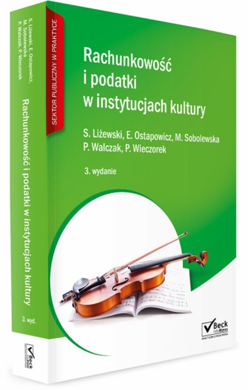 Rachunkowość i podatki w instytucjach kultury + CD