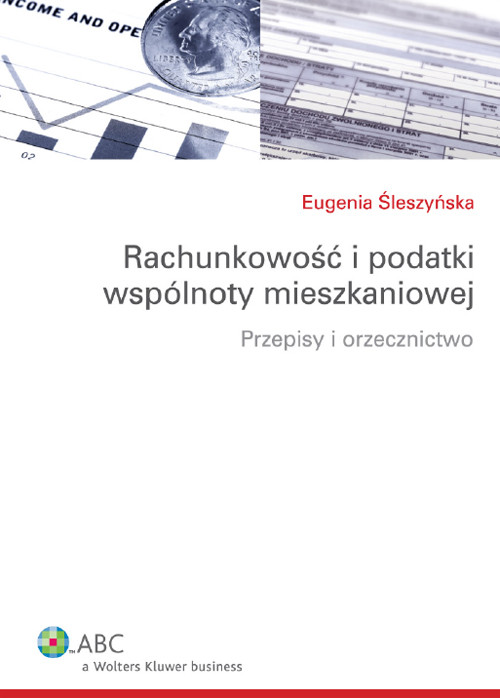 Rachunkowość i podatki wspólnoty mieszkaniowej