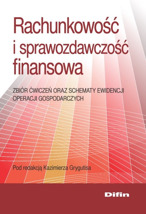 Rachunkowość i sprawozdawczość finansowa