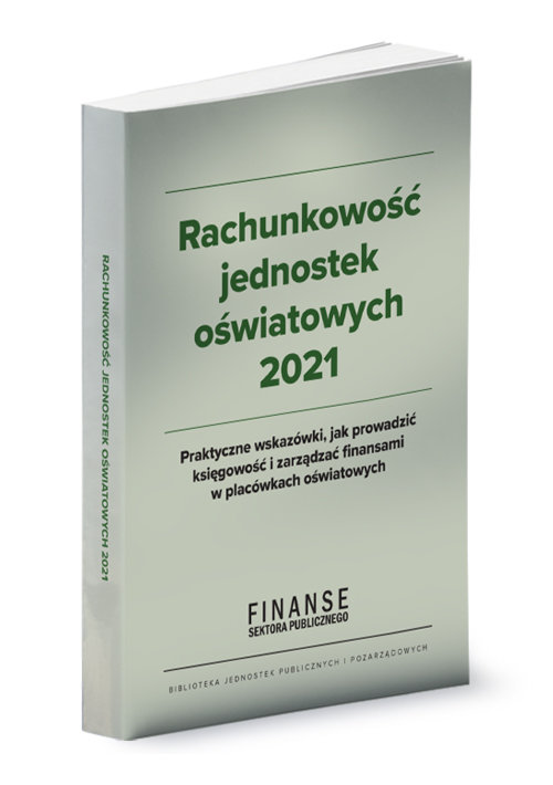 Rachunkowość jednostek oświatowych 2021