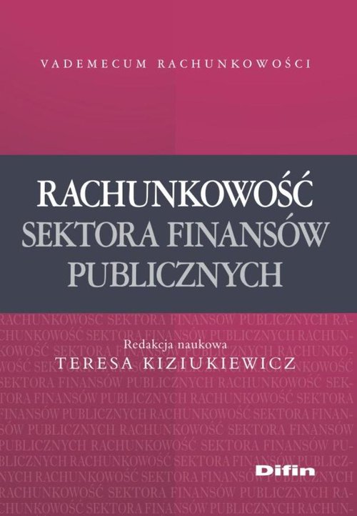 Rachunkowość sektora finansów publicznych