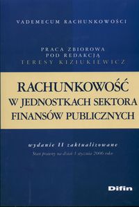 Rachunkowość w jednostkach sektora finansów publicznych