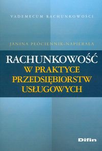 Rachunkowość w praktyce przedsiębiorstw usługowych