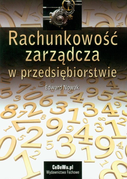 Rachunkowość zadządcza w przedsiębiorstwie