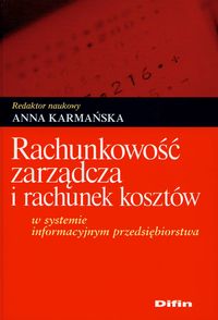 Rachunkowość zarządcza i rachunek kosztów