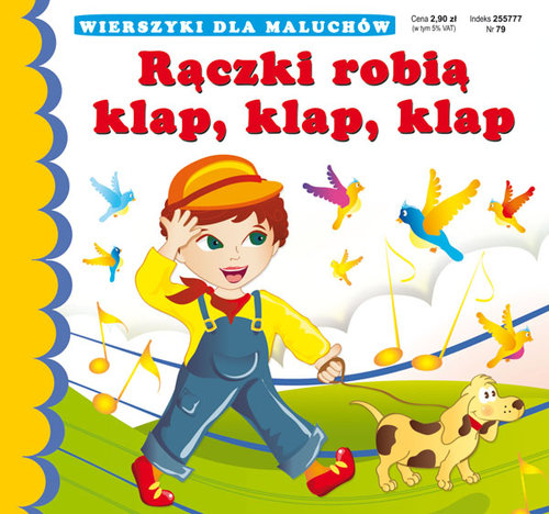 Rączki robią klap, klap, klap