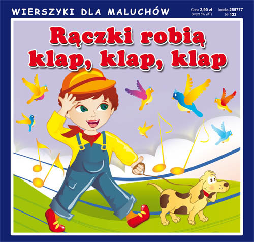 Rączki robią klap, klap, klap