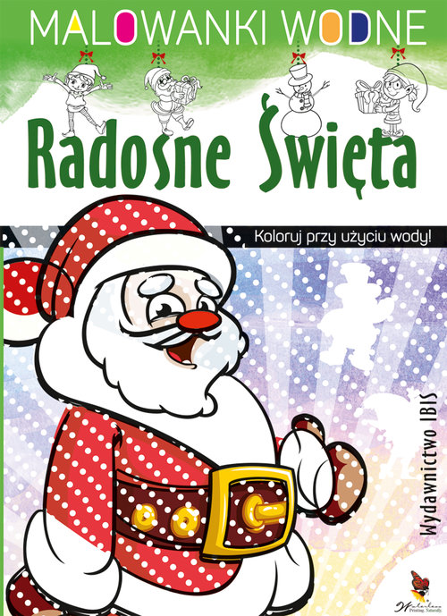 Radosne święta Malowanki wodne