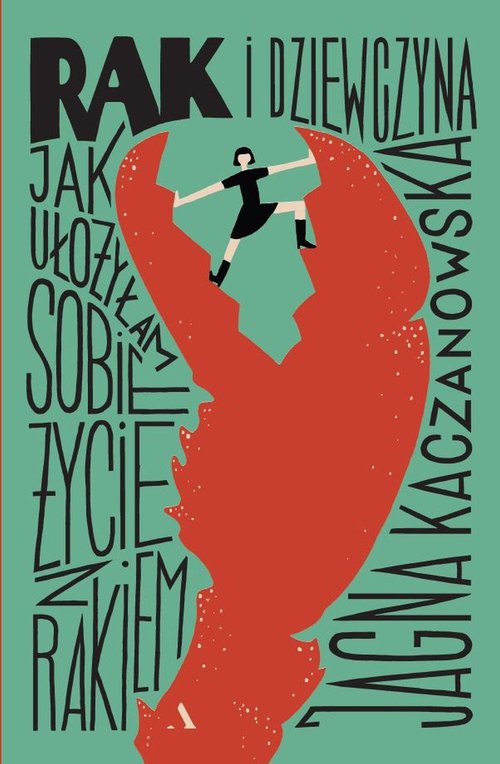 Rak i dziewczyna.