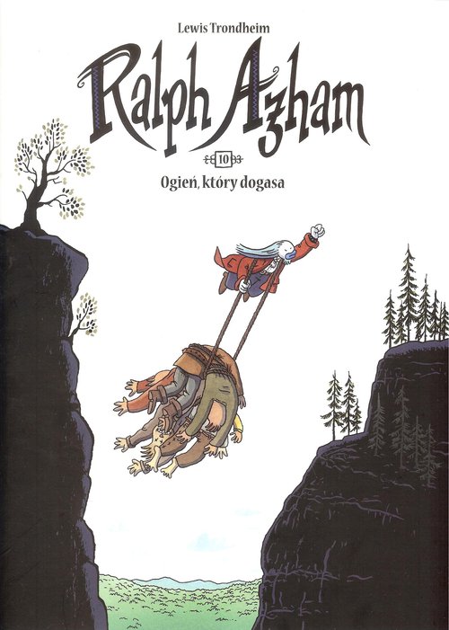 Ralph Azham 10 Ogień który dogasa