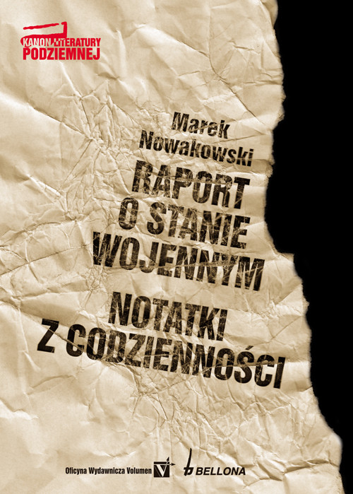 Raport O Stanie Wojennym Notatki Z Codzienności