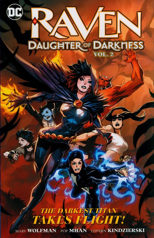 Raven: Daughter of Darkness Vol. 2
