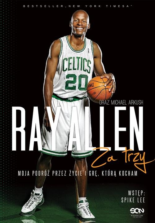 Ray Allen Za trzy.