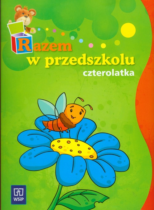 Razem w przedszkolu, Teczka czterolatka, przedszkole - pakiet