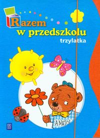 Razem w przedszkolu. Trzylatki. Teczka - edukacja przedszkolna