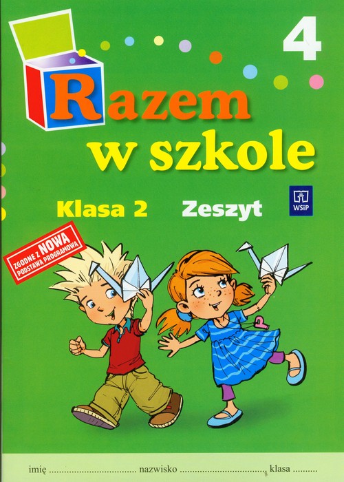 Razem w szkole 2 Zeszyt 4