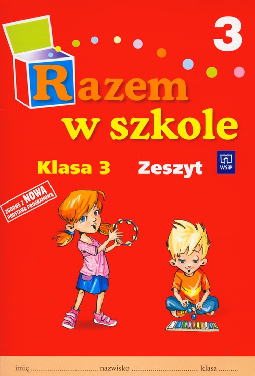 Razem w szkole 3 zeszyt ćwiczeń