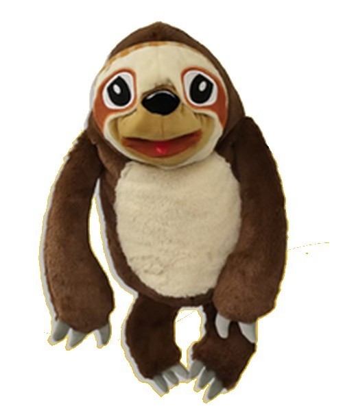 Ready, Set, Grow! Hug Puppet American English