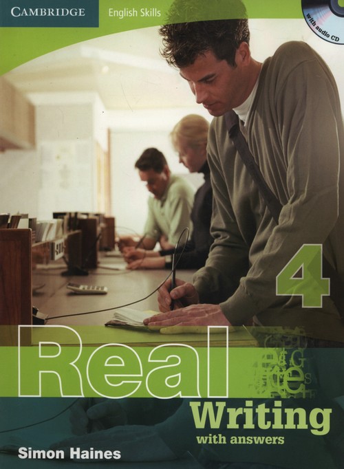 Real Writing 4 Book with answers and Audio CD